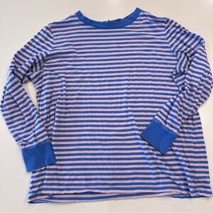 Wild Fable‎ Pink Blue Striped Long Sleeve Size XL
